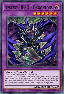 Destiny HERO - Dangerous MP18-EN100
