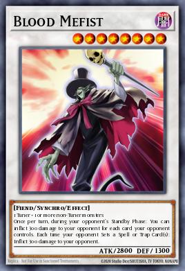 Blood Mefist YCSW-EN004