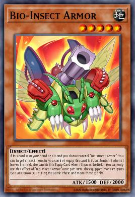 Bio-Insect Armor MP24-EN311