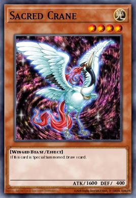 Sacred Crane IOC-EN069