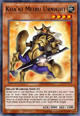 Koa'ki Meiru Urnight ABPF-EN025