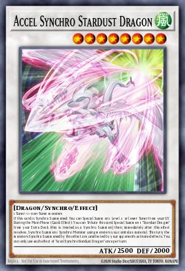 Accel Synchro Stardust Dragon MP24-EN030