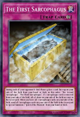 The First Sarcophagus SGX3-ENI06