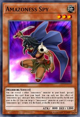 Amazoness Spy MP18-EN165