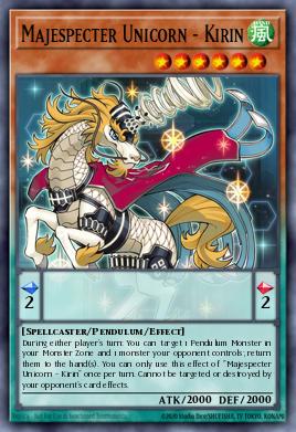 Majespecter Unicorn - Kirin BLGG-EN065