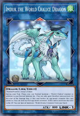 Imduk the World Chalice Dragon MP18-EN066