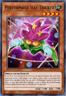 Performage Hat Tricker MAMO-EN042