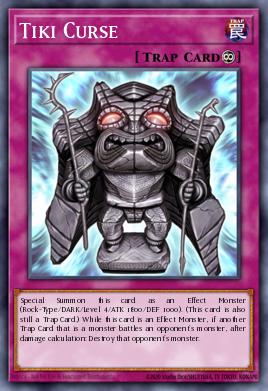 Tiki Curse BP02-EN209