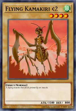 Flying Kamakiri #2 PSV-EN048