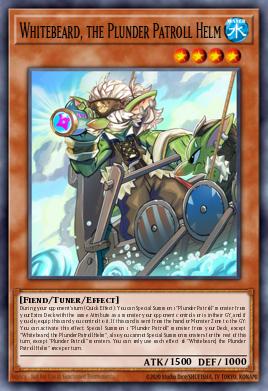 Whitebeard, the Plunder Patroll Helm IGAS-EN085
