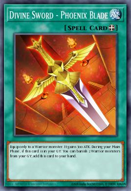 Divine Sword - Phoenix Blade SDWS-EN027