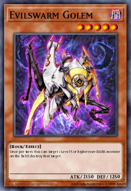 Evilswarm Golem HA07-EN053