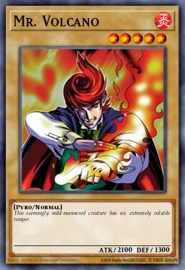 Mr. Volcano PSV-EN044