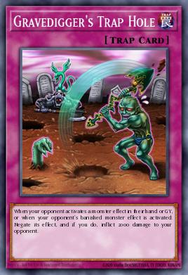 Gravedigger's Trap Hole SDBT-EN033