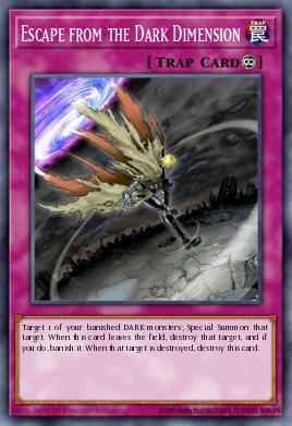 Escape from the Dark Dimension SDGU-EN038