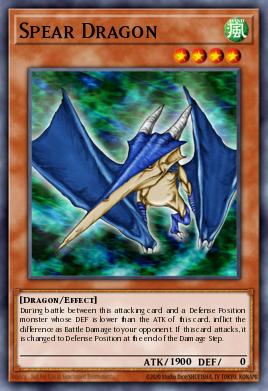 Spear Dragon SBCB-EN095