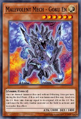Malevolent Mech - Goku En SR07-EN006