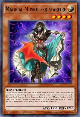 Magical Musketeer Starfire SPWA-EN019