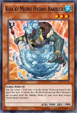 Koa'ki Meiru Hydro Barrier ANPR-EN022