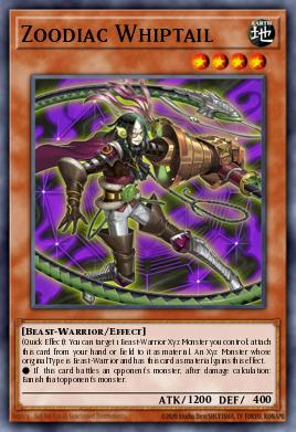 Zoodiac Whiptail RATE-EN016