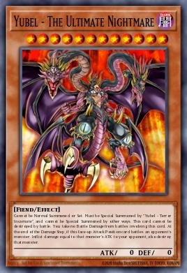 Yubel - The Ultimate Nightmare RA03-EN191