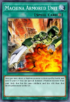 Machina Armored Unit SDMM-EN021