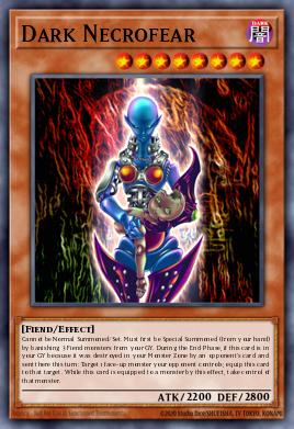 Dark Necrofear CP05-EN006