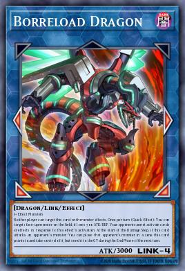 Borreload Dragon MP18-EN131