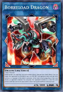 Borreload Dragon SDRR-EN044