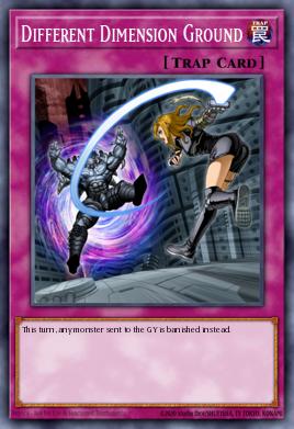 Different Dimension Ground DUDE-EN045