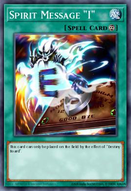 Spirit Message "I" LON-EN089