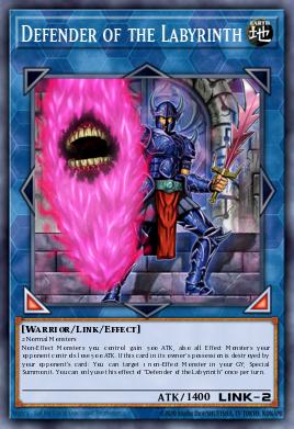 Defender of the Labyrinth MP20-EN127