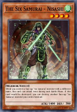 The Six Samurai - Nisashi LCGX-EN230