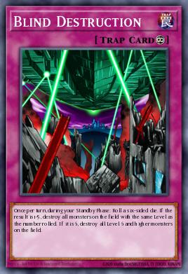Blind Destruction LON-EN086