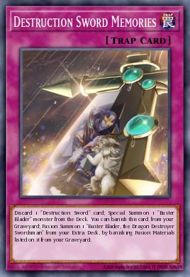 Destruction Sword Memories MP25-EN281