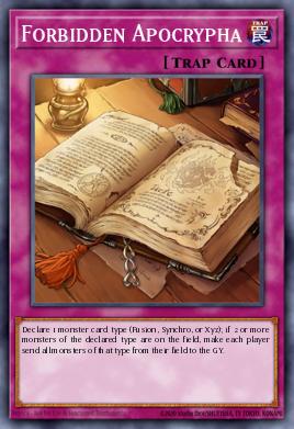 Forbidden Apocrypha DUDE-EN047