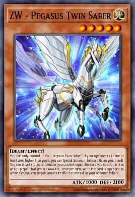 ZW - Pegasus Twin Saber MP22-EN057