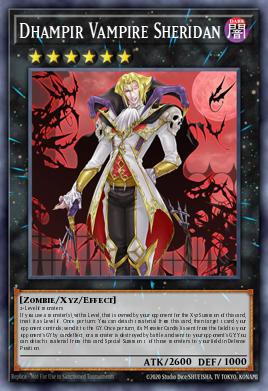 Dhampir Vampire Sheridan MZMU-EN103