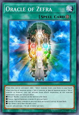 Oracle of Zefra MGED-EN073