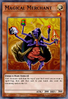 Magical Merchant CP05-EN003