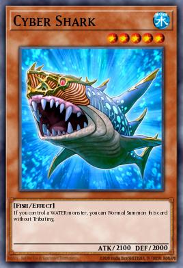 Cyber Shark LED9-EN048