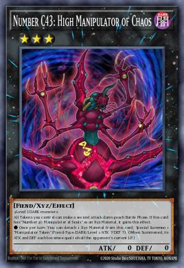 Number C43: High Manipulator of Chaos PRIO-EN048