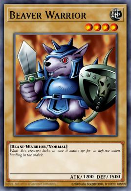 Beaver Warrior LOB-EN064