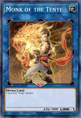 Monk of the Tenyi CRBR-EN056