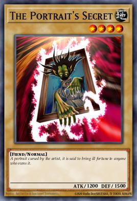 The Portrait's Secret LON-EN052