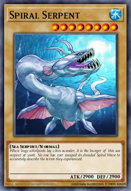 Spiral Serpent STON-EN003