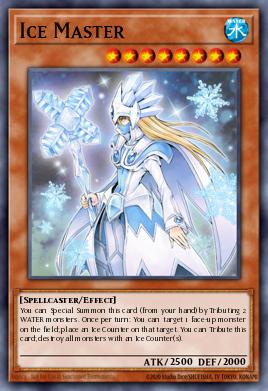 Ice Master LCGX-EN202
