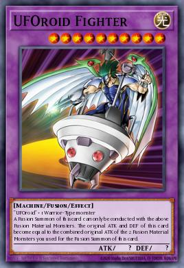 UFOroid Fighter SGX2-ENE10