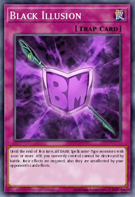 Black Illusion YGLD-ENC00