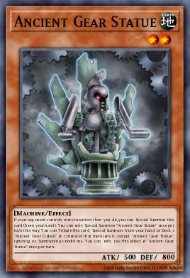 Ancient Gear Statue MZTM-EN045